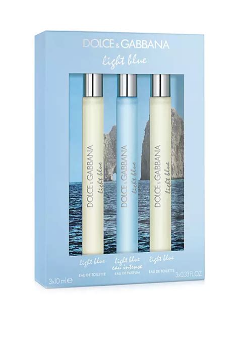 dolce gabbana light blue travel spray